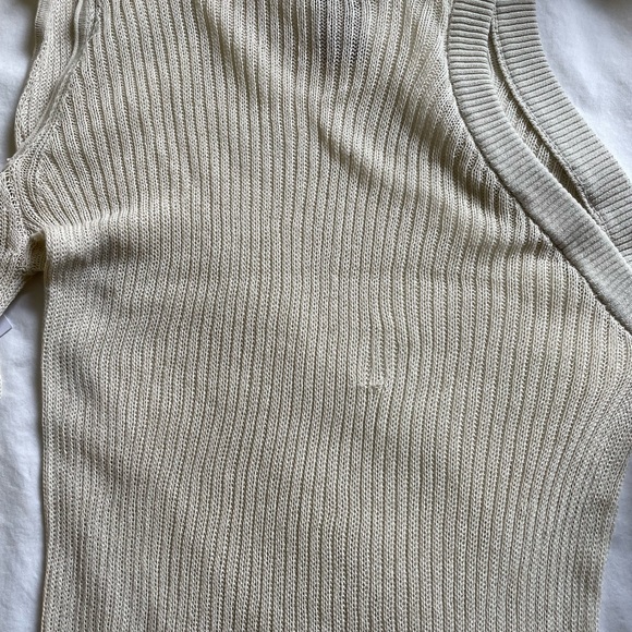 Rick Owens Membrane Banana Sweater in “Oyster” - Picture 13 of 16